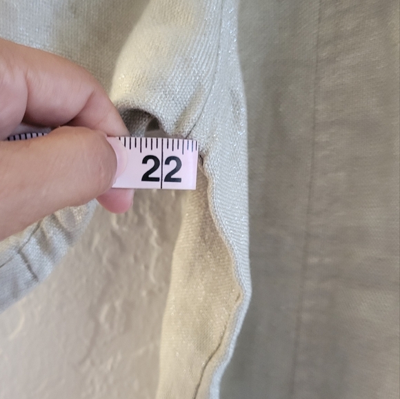 Eileen Fisher Organic Linen Dress Size Large - Picture 8 of 8